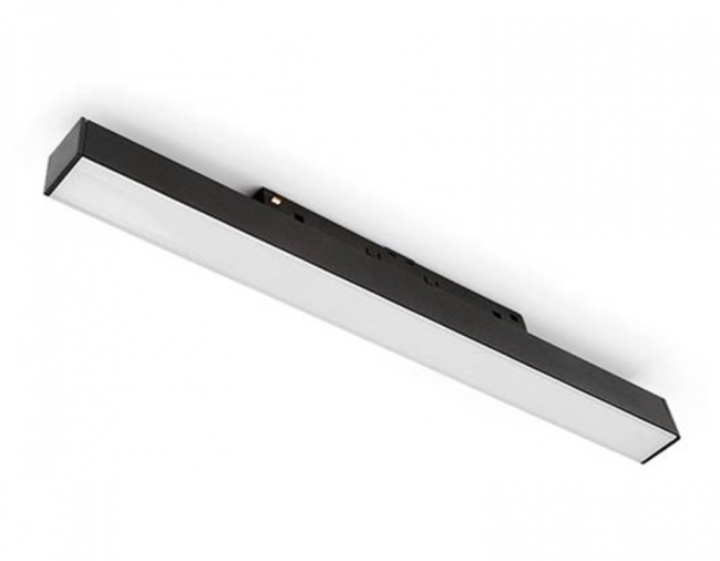 Трековый магнитный светильник Magnet Opal AM417-09 LL-20-54P-36W-3000K BK Трековый магнитный светильник Magnet Opal AM417-09 LL-20-54P-36W-3000K BK