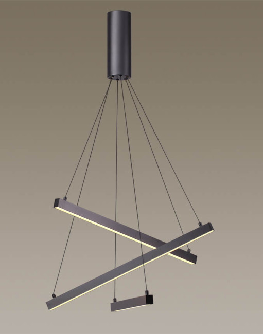 Подвесной светодиодный светильник Odeon Light Cometa 3860/39B Подвесной светодиодный светильник Odeon Light Cometa 3860/39B