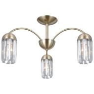 Люстра на штанге Illumico IL0599-3CSQ-24 AB LYRA