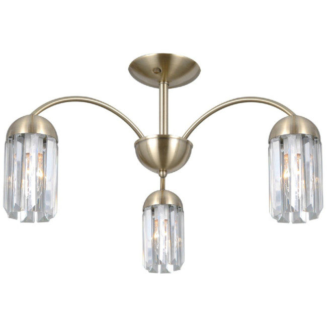 Люстра на штанге Illumico IL0599-3CSQ-24 AB LYRA Люстра на штанге Illumico IL0599-3CSQ-24 AB LYRA