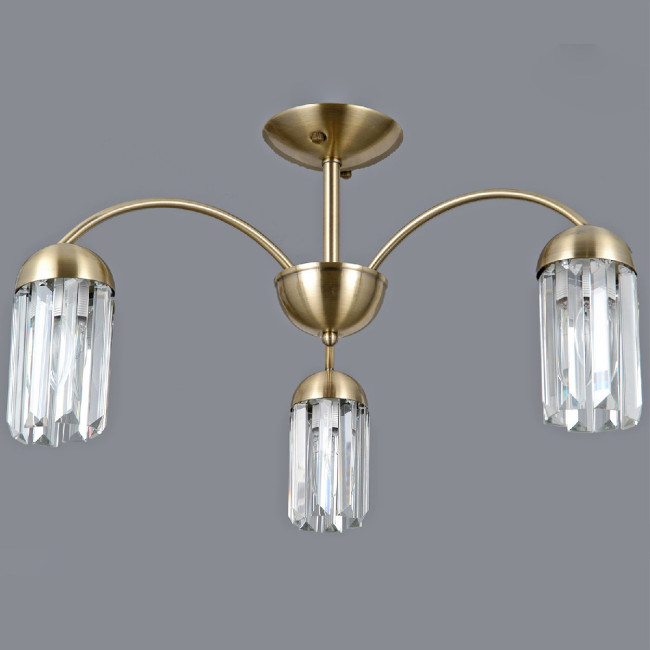 Люстра на штанге Illumico IL0599-3CSQ-24 AB LYRA Люстра на штанге Illumico IL0599-3CSQ-24 AB LYRA