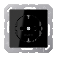 Розетка штепсельная Schuko Jung A1520BFKISW