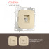 Розетка RJ45 Arte Milano 205.45-1.shampan Розетка RJ45 Arte Milano 205.45-1.shampan