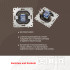 Розетка RJ45 Arte Milano 205.45-1.shampan Розетка RJ45 Arte Milano 205.45-1.shampan