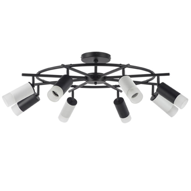 Люстра на штанге Lightstar Rullo LR7183743641 (571718+214437-4+214436-4+202431-8)