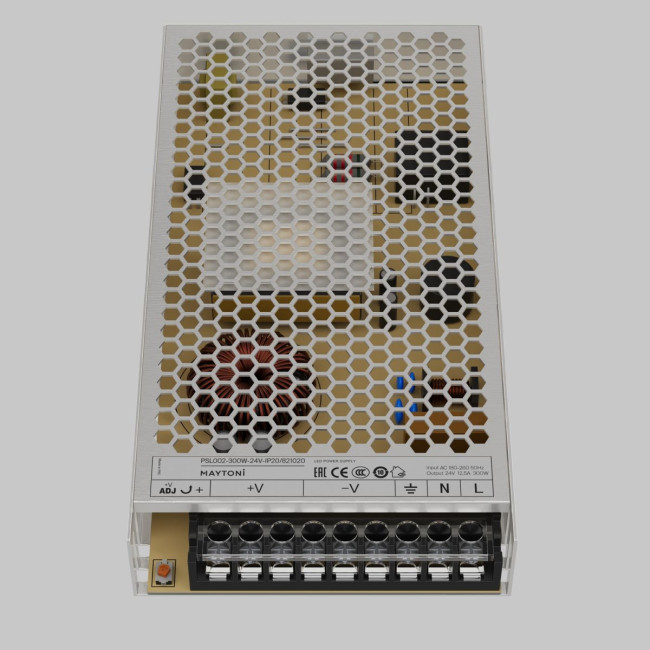 Блок питания Maytoni Led Strip PSL002 24В 300Вт IP20 821020 Блок питания Maytoni Led Strip PSL002 24В 300Вт IP20 821020
