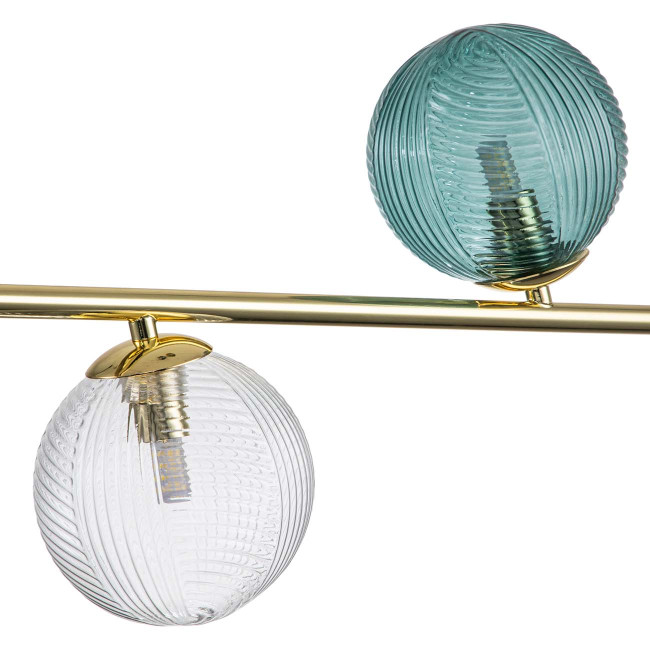 Подвесная люстра Indigo Selva 11032/5PL Gold V000297 Подвесная люстра Indigo Selva 11032/5PL Gold V000297