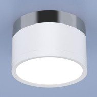 Потолочный светодиодный светильник Elektrostandard DLR029 10W 4200K белый матовый/хром 4690389122002 Потолочный светодиодный светильник Elektrostandard DLR029 10W 4200K белый матовый/хром 4690389122002