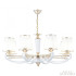 Подвесная люстра Arte Milano Florentia-2457 302457/8 Wh/Gd
