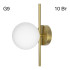 Настенный светильник Citilux Ronny CL242313 Настенный светильник Citilux Ronny CL242313
