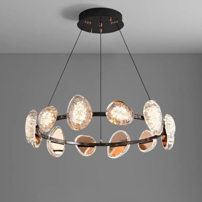 Подвесная люстра DeLight Collection MT9125-12H french gold