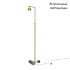 Торшер Maytoni Pikant MOD372FL-L10BS3K Торшер Maytoni Pikant MOD372FL-L10BS3K