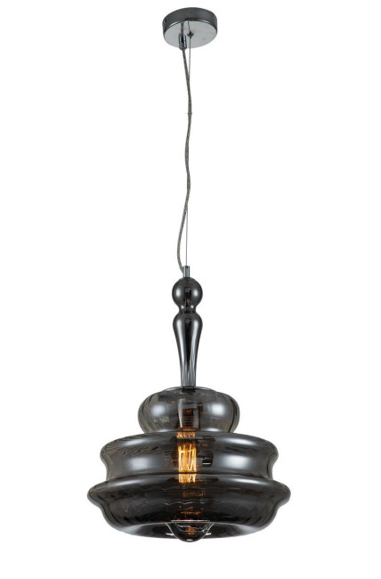 Подвесной светильник Indigo Frutto 11009/1P Smoke V000125