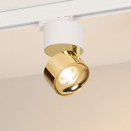 Трековый трехфазный светильник Arlight SP-PLURIO-TRACK-4TR-R77-9W Warm3000 (WH-BRS, 36 deg, 230V) (IP20 Металл) 038114 Трековый трехфазный светильник Arlight SP-PLURIO-TRACK-4TR-R77-9W Warm3000 (WH-BRS, 36 deg, 230V) (IP20 Металл) 038114