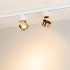 Трековый трехфазный светильник Arlight SP-PLURIO-TRACK-4TR-R77-9W Warm3000 (WH-BRS, 36 deg, 230V) (IP20 Металл) 038114 Трековый трехфазный светильник Arlight SP-PLURIO-TRACK-4TR-R77-9W Warm3000 (WH-BRS, 36 deg, 230V) (IP20 Металл) 038114