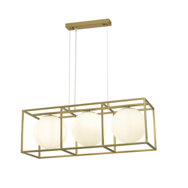 Подвесная люстра iLamp Golden P2484-3 GD Подвесная люстра iLamp Golden P2484-3 GD