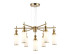 Подвесная люстра Ambrella Light High Light Heigh Light LH55278 Подвесная люстра Ambrella Light High Light Heigh Light LH55278