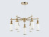 Подвесная люстра Ambrella Light High Light Heigh Light LH55278 Подвесная люстра Ambrella Light High Light Heigh Light LH55278