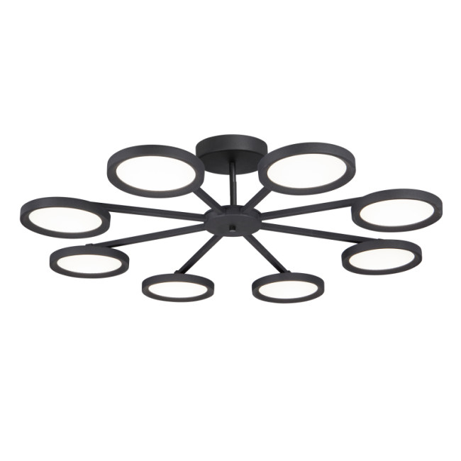 Потолочная люстра Vitaluce V4675-1/8PL Потолочная люстра Vitaluce V4675-1/8PL