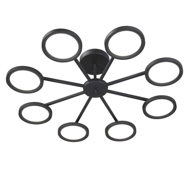 Потолочная люстра Vitaluce V4675-1/8PL Потолочная люстра Vitaluce V4675-1/8PL