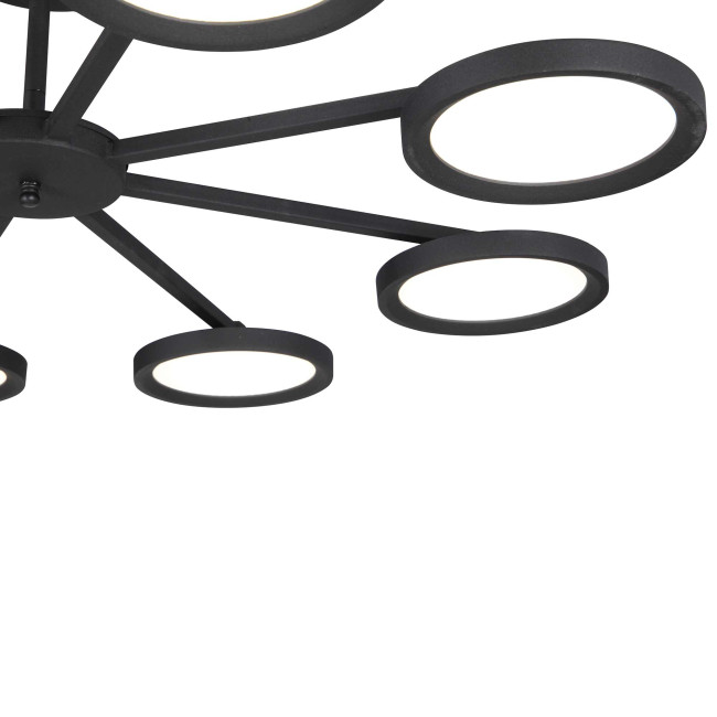 Потолочная люстра Vitaluce V4675-1/8PL Потолочная люстра Vitaluce V4675-1/8PL