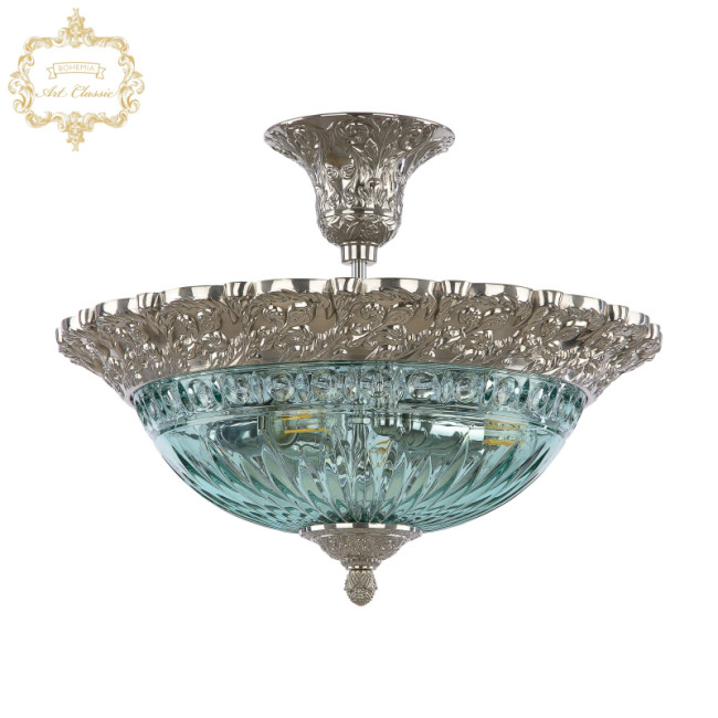 Потолочная люстра Art Classic 31.091P.39.FL.Ni.Birusa.M-1G Потолочная люстра Art Classic 31.091P.39.FL.Ni.Birusa.M-1G