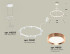 Подвесная люстра Ambrella Light Traditional (A9203, C9241, N8126) XR92031803 Подвесная люстра Ambrella Light Traditional (A9203, C9241, N8126) XR92031803