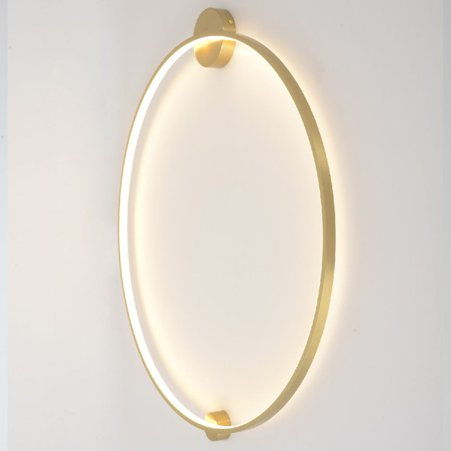 Настенный светильник Crystal Lux REAL AP35W LED BRASS