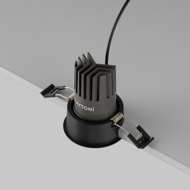 Встраиваемый светильник Maytoni Technical Dip DL115-10W-3K-B Встраиваемый светильник Maytoni Technical Dip DL115-10W-3K-B