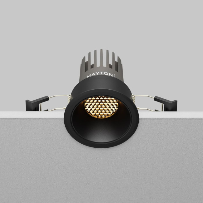 Встраиваемый светильник Maytoni Technical Dip DL115-10W-3K-B Встраиваемый светильник Maytoni Technical Dip DL115-10W-3K-B