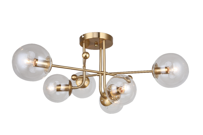 Потолочная люстра Rivoli Adela 3165-306 Б0062123 Потолочная люстра Rivoli Adela 3165-306 Б0062123