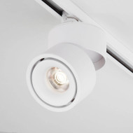 Трековый светодиодный светильник Elektrostandard Klips Белый 15W 4200K LTB21 4690389122170 Трековый светодиодный светильник Elektrostandard Klips Белый 15W 4200K LTB21 4690389122170
