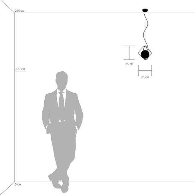 Подвесной светильник Lightstar 803317 Подвесной светильник Lightstar 803317