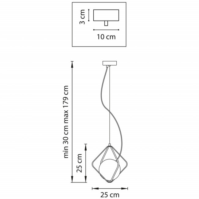 Подвесной светильник Lightstar 803317 Подвесной светильник Lightstar 803317