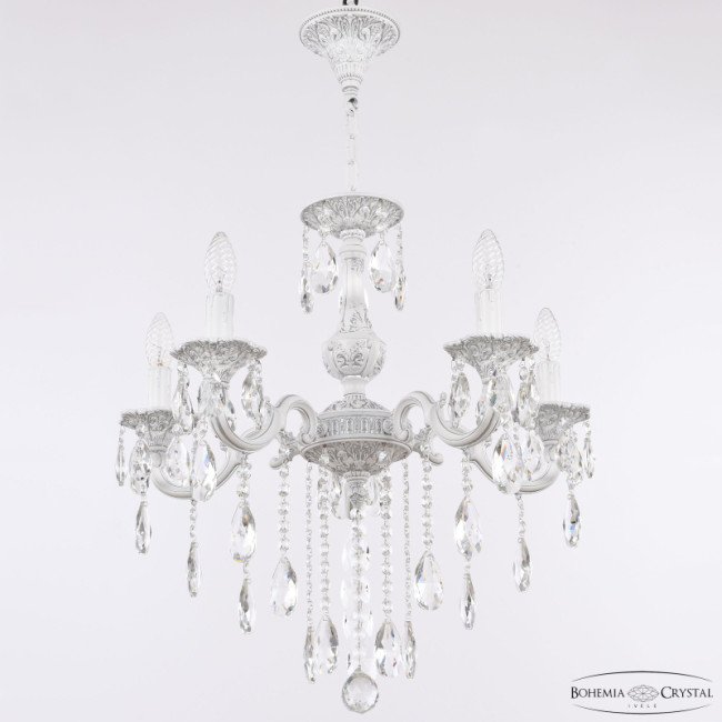 Подвесная люстра Bohemia Ivele Crystal AL78101/5/175 B WMN Подвесная люстра Bohemia Ivele Crystal AL78101/5/175 B WMN