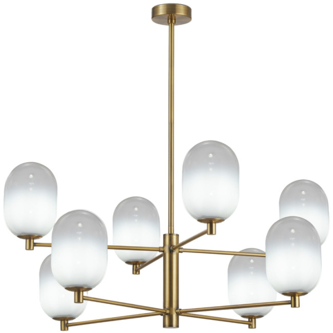 Люстра на штанге Eurosvet Loona 60161/8 латунь a065609 Люстра на штанге Eurosvet Loona 60161/8 латунь a065609
