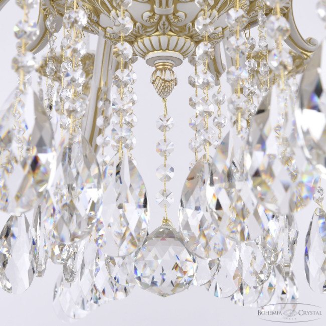 Подвесная люстра Bohemia Ivele Crystal AL78101/10/300 A WMG Подвесная люстра Bohemia Ivele Crystal AL78101/10/300 A WMG