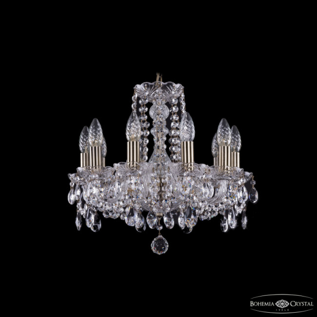 Подвесная люстра Bohemia Ivele Crystal 1402/10/141 Pa