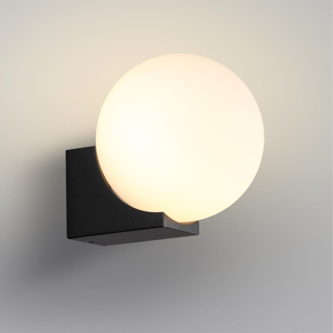 Уличный настенный светильник Odeon Light Nature Viva 7124/1WA Уличный настенный светильник Odeon Light Nature Viva 7124/1WA