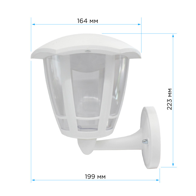 Уличный настенный светильник Apeyron Дели ДБУ 07-8-005 У1 11-189 Уличный настенный светильник Apeyron Дели ДБУ 07-8-005 У1 11-189