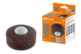 Датчик движения инфракрасный TDM Electric Эко ДДП-03В SQ0324-0044