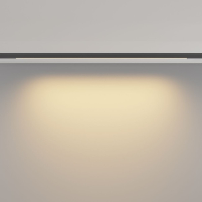 Трековый магнитный светильник Maytoni Basis TR190-1-10W2.7K-B Трековый магнитный светильник Maytoni Basis TR190-1-10W2.7K-B