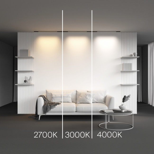 Трековый магнитный светильник Maytoni Basis TR190-1-10W2.7K-B Трековый магнитный светильник Maytoni Basis TR190-1-10W2.7K-B