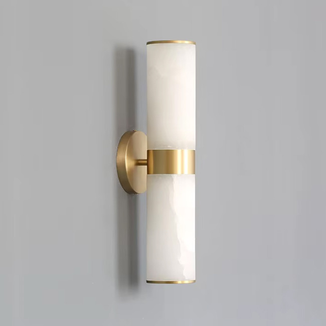 Настенный светильник Delight Collection Wall lamp 6483W/B brass/white Настенный светильник Delight Collection Wall lamp 6483W/B brass/white