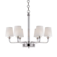 Люстра BRCH9021-6 nickel