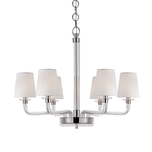 Люстра BRCH9021-6 nickel