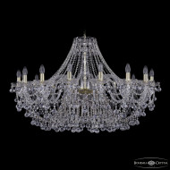 Подвесная люстра Bohemia Ivele Crystal 1409/16/400 G