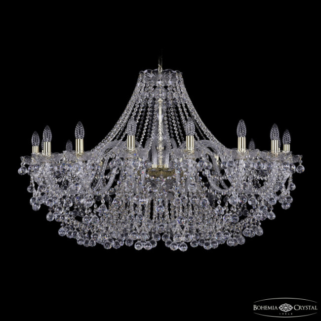 Подвесная люстра Bohemia Ivele Crystal 1409/16/400 G
