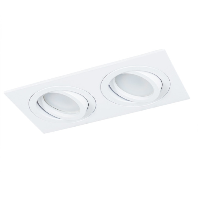 Встраиваемый светильник Arte Lamp Tarf A2168PL-2WH Встраиваемый светильник Arte Lamp Tarf A2168PL-2WH