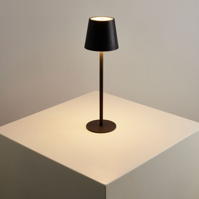 Уличный настольный светильник Arte Lamp Fuyue A1614LT-1BK Уличный настольный светильник Arte Lamp Fuyue A1614LT-1BK